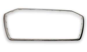 RAMKA CHROM ATRAPY GRILLA AUDI A6 S6 C8 2018-2023 4K0807715