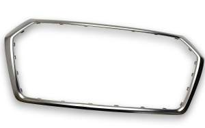 CHROM RAMKA ATRAPY GRILLA AUDI Q5 II FY 2016-2020 80A807715