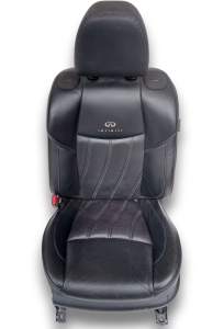 FOTEL LEWY KIEROWCY SKÓRA INFINITI QX70 FX30d FX35 FX37 FX50