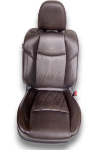 FOTEL PRAWY PASAŻERA SKÓRA INFINITI Q70 M30d M35 M37 M56