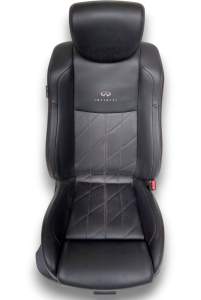 FOTEL PRAWY PASAŻERA SKÓRA INFINITI QX70 FX30d FX35 FX37 FX50