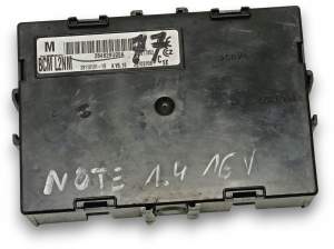 MODUŁ STEROWNIK KOMFORTU BCM NISSAN NOTE E11 1.4 1.6 BENZYNA 284B29U00A