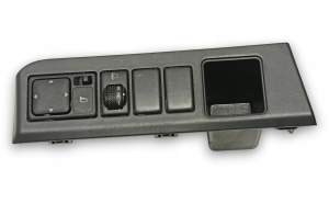 PANEL REGULATOR ŚWIATEŁ LUSTEREK PRZEŁĄCZNIK NISSAN NOTE E11 684859U100
