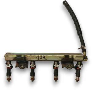 LISTWA WTRYSKOWA WTRYSKIWACZE NISSAN NOTE E11 MICRA K12 1.4