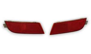 ODBLASK W ZDERZAK LEWY PRAWY TYŁ NISSAN NOTE E11 2006-2008 PRZED LIFTINGIEM