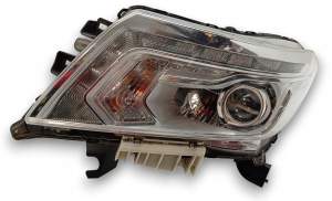 LAMPA LEWA PRZEDNIA PRZÓD LED NISSAN NAVARA D23
