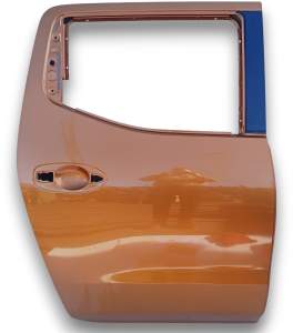 DRZWI PRAWY TYŁ PRAWE TYLNE EAU SAVANNACH ORANGE NISSAN NAVARA D23