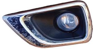 HALOGEN Z MOCOWANIEM LEWY PRZÓD PRZEDNI NISSAN NAVARA D23