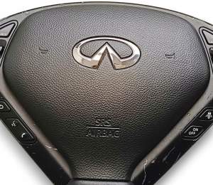 AIRBAG PODUSZKA POWIETRZNA KIEROWCY INFINITI G37 2007-2013