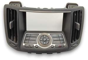 PANEL NAWIGACJI RAMKA WYŚWIETLACZA INFINITI G37 G35 LIFT EX35 28395JK65B