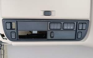 PANEL PRZEŁĄCZNIKÓW OBUDOWA TACHOGRAFU DAF XF 106 LIFT