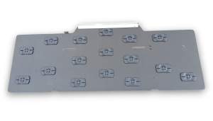 DOLNA PŁYTA ŁÓŻKA DAF XF 106 LIFT SPACE CAB