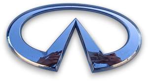 EMBLEMAT LOGO W KLAPĘ BAGAŻNIKA INFINITI QX56 JA60 2004-2010