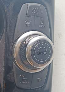 PRZEŁĄCZNIK POKRĘTŁO RADIA NAWIGACJI INFINITI Q30 QX30 UK 5DA1D21E0657