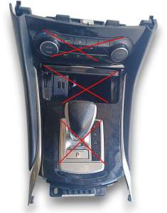 PANEL RAMKA TUNELU ŚRODKOWEGO INFINITI Q30 QX30 969245DF0A