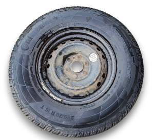 KOŁO DOJAZDOWE ZAPASOWE CONTINENTAL CONTICROSSCONTACT 255/70 R16 NAVARA D23