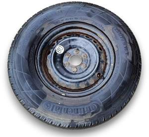KOŁO ZAPASOWE DOJAZDOWE CONTINENTAL CONTICROSSCONTACT 255/70 R16 NAVARA D23