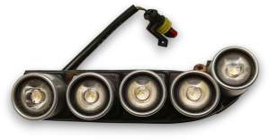 ŚWIATŁA LED DO JAZDY DZIENNEJ INFINITI QX70 FX30d FX35 FX37 FX50