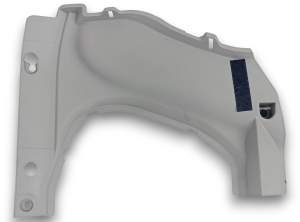 BOCZEK OSŁONA ZA KANAPĄ LEWA TYŁ INFINITI G35 LIFT COUPE G37 Q60 79921JL00A