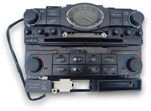 PANEL RADIA KLIMATYZACJI ZEGAREK INFINITI G37 G35 LIFT Q40 Q60 25810JK60A