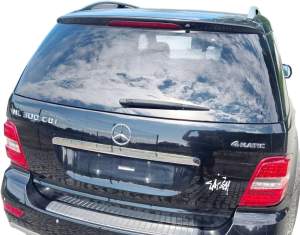 KLAPA BAGAŻNIKA TYŁ SZYBA MERCEDES ML 280 CDI 4 MATIC W164 3.0L V6 AWD