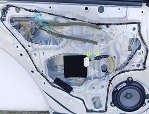 WIĄZKA INSTALACJA DRZWI LEWA TYLNA TYŁ INFINITI G37X S SEDAN SPORT PREMIUM