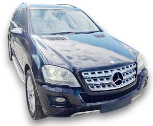 PAS ZDERZAK GRILL LAMPY BŁOTNIKI MASKA BELKA PRZÓD MERCEDES ML 280 W164