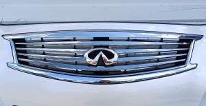 ATRAPA CHŁODNICY GRILL PRZÓD INFINITI G37X S SEDAN SPORT PREMIUM AWD