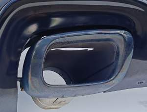 OSŁONA KOŃCÓWKI TŁUMIKA LEWA INFINITI Q30 SPORT