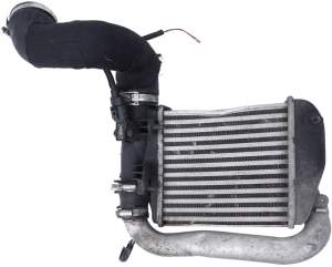 CHŁODNICA POWIETRZA INTERCOOLER AUDI A6 C6 3.0 TDI QUATTRO