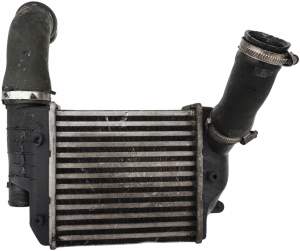 CHŁODNICA POWIETRZA INTERCOOLER AUDI A6 C6 3.0 TDI