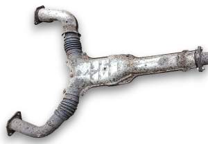 TŁUMIK ŚRODKOWY Y-PIPE INFINITI G35 COUPE