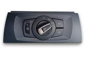WŁĄCZNIK PRZEŁĄCZNIK ŚWIATEŁ PANEL BMW 3 E90 E91 LIFT