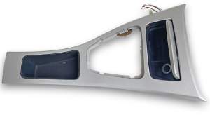 RAMKA SCHOWEK TUNELU ŚRODKOWEGO GNIAZDO ZAPALNICZKI BMW 3 E90 E91 LIFT