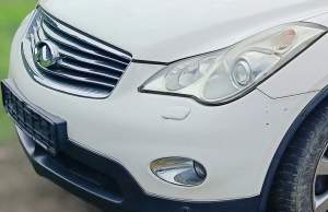 ZDERZAK PRZEDNI PRZÓD QAA BIAŁY PERŁOWY MOONLIGHT INFINITI QX50 EX37 AWD