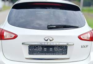 KLAPA BAGAŻNIKA TYLNA TYŁ QAA BIAŁA PERŁA WHITE PEARL INFINITI QX50 EX37