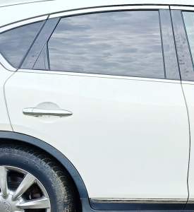 DRZWI PRAWE TYŁ TYLNE GOŁE QAA BIAŁA PERŁA MOONLIGHT INFINITI QX50 EX37 AWD