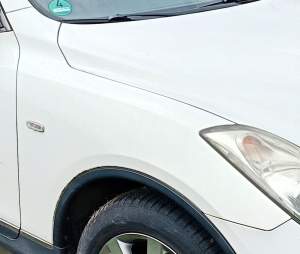 BŁOTNIK PRAWY PRZÓD PRZEDNI QAA BIAŁY PERŁOWY INFINITI QX50 EX37 AWD