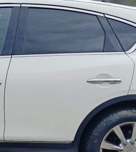 DRZWI LEWE TYŁ TYLNE GOŁE QAA BIAŁA PERŁA MOONLIGHT INFINITI QX50 EX37 AWD