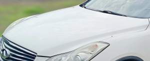 MASKA POKRYWA SILNIKA PRZÓD QAA BIAŁA PERŁA INFINITI QX50 EX37 AWD