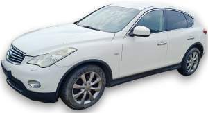 CHŁODNICA WODY INFINITI QX50 EX37 3.7 AWD