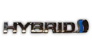 EMBLEMAT NAPIS ZNACZEK HYBRID TOYOTA