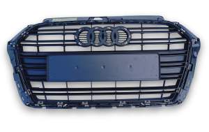 GRILL ATRAPA CHŁODNICY PRZÓD PRZEDNIA AUDI A3 8V LIFT 2016-2019 8V3853651AA