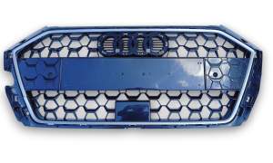GRILL ATRAPA CHŁODNICY PRZÓD PRZEDNIA AUDI A1 II S-LINE POD PDC 82A853653B
