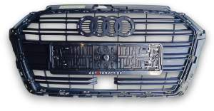 GRILL ATRAPA CHŁODNICY PRZÓD PRZEDNIA AUDI A3 8V LIFT POD RADAR 8V3853651AB