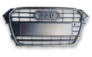ATRAPA CHŁODNICY PRZEDNIA PRZÓD GRILL AUDI A4 B8 8K0 LIFT 8K0853651E