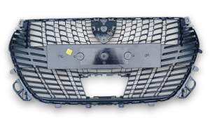 ATRAPA CHŁODNICY PRZEDNIA PRZÓD GRILL PEUGEOT 208 II LIFT 2023+ 9855774880