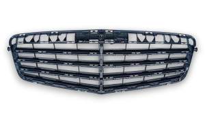 ATRAPA CHŁODNICY PRZEDNIA PRZÓD GRILL MERCEDES E KLASA W212 BZ07065GAV