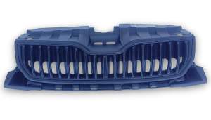 ATRAPA CHŁODNICY PRZEDNIA PRZÓD GRILL SKODA FABIA III 2014-2018 6V0853653A