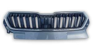 ATRAPA CHŁODNICY PRZEDNIA PRZÓD GRILL SKODA KAROQ 57A LIFT 2021+ 57A853653G